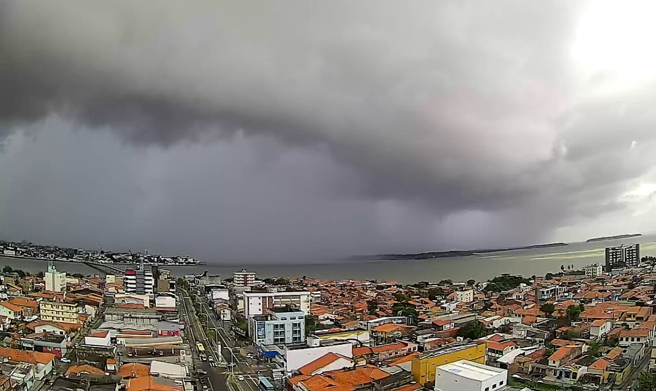 Forma O De Chuva Intensa Em S O Lu S Ma Confira O V Deo Clima Ao Vivo